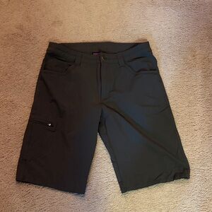 Patagonia Men's Dark Gray Cargo Shorts